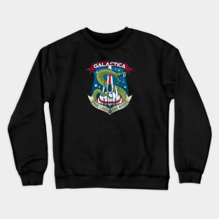 Battlestar Galactica Viper Squadron MK II Crewneck Sweatshirt